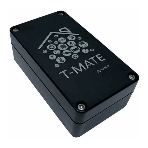 Teleco TMATE AL Series Manual