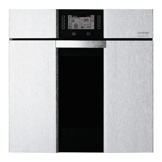 Gorenje B2000P2 Instructions For Use, Installation, And Connection