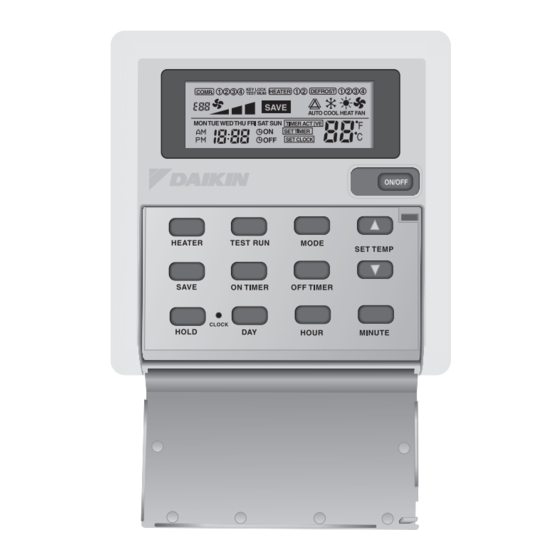 Daikin UATYP-AY1(B) Operating Manual