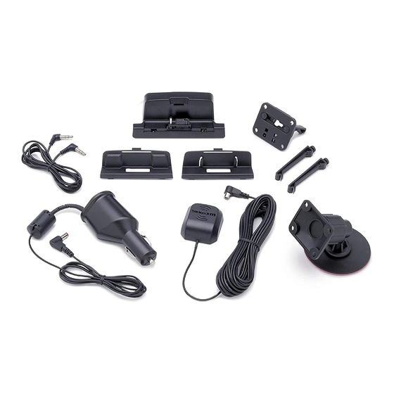 Sirius XM RAdio DV3 User Manual
