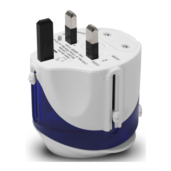 Hahnel Universal Travel Adaptor Manual
