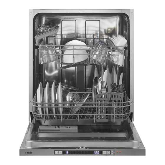User Manuals: ETNA VW644M Integrated Dishwasher
