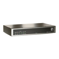LevelOne SIP IP PBX VOI-9300 User Manual