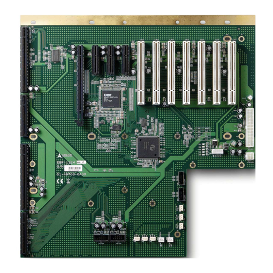 ADLINK Technology EBP-13E4 Quick Reference Manual