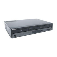 Samsung DVD-V9700 Instruction Manual