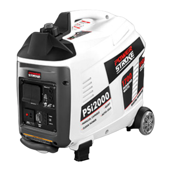 PowerStroke PSi2000B Series Operator's Manual