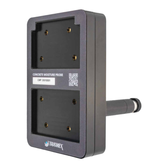 TRAMEX CMP Quick Start Manual