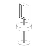 Classic Exhibits visionary DISIGNS MOD-1410 Assembly