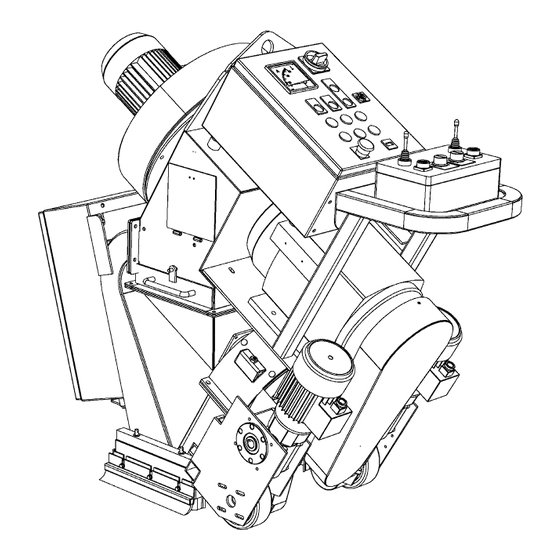 Blastrac EBE 350 E Operating Instructions Manual