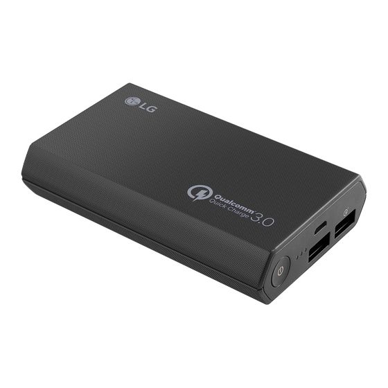 LG PowerTank PMC-1010 User Manual