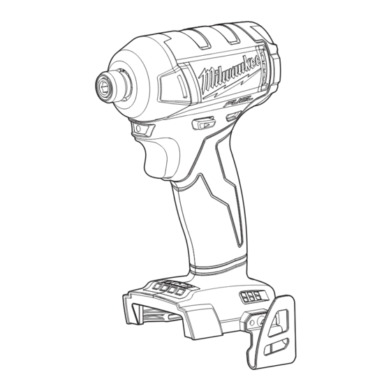 Milwaukee M18 FUEL SURGE 2760-20 Operator's Manual