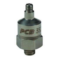 PCB Piezotronics M352A60 Installation And Operating Manual