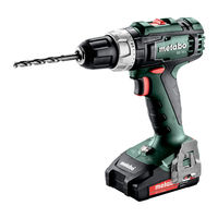 Metabo SB 18 L Original Instructions Manual