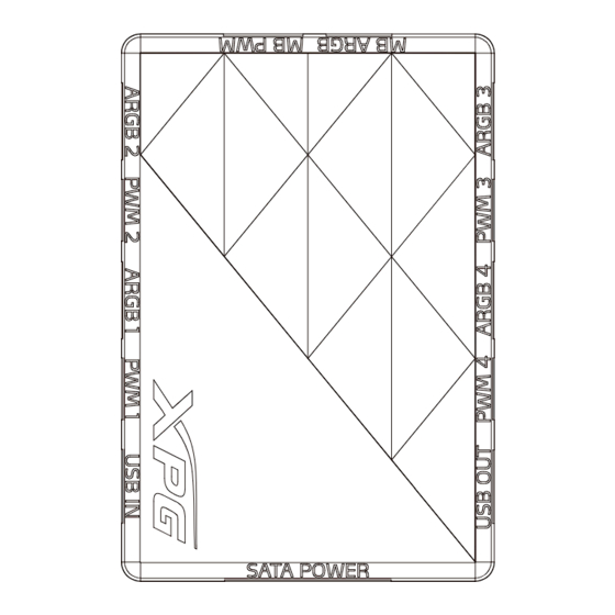 XPG PRIME BOX Manuals