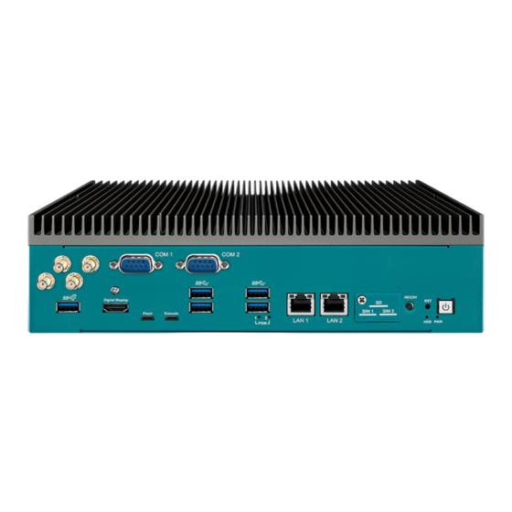 Vecow EAC-5000 User Manual