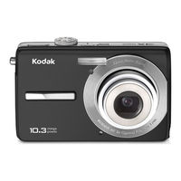 Kodak MX1063 - EasyShare 10.3MP 3x Optical/5x Digital Zoom HD Camera Extended User Manual