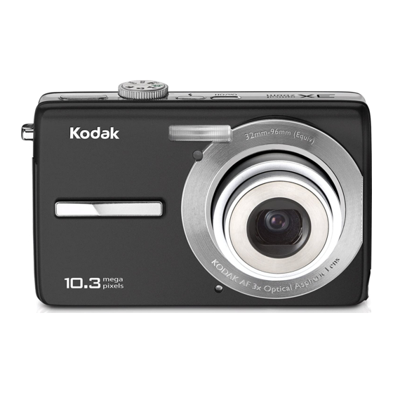 Kodak EASYSHARE M1063 Extended User Manual