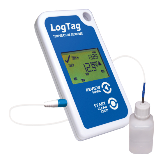 LogTag TRED30-16R Product User Manual