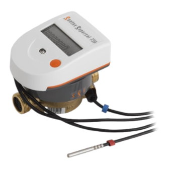 Sontex Supercal 739 User Manual