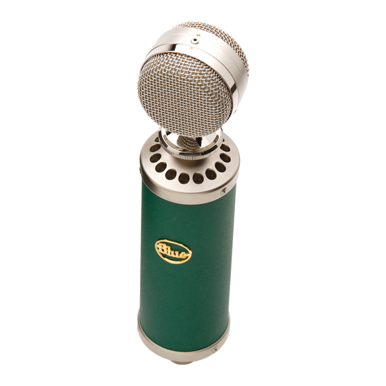 Blue Microphones Kiwi Supplementary Manual