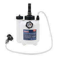 Sealey VS830 Instructions