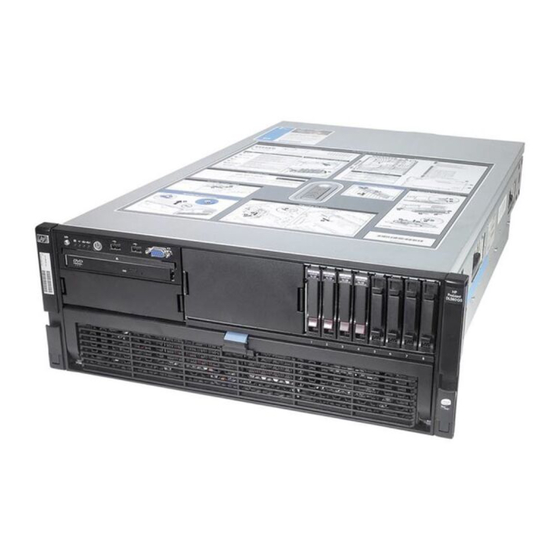 HP ProLiant DL580 Generation 5 (G5) Manuals