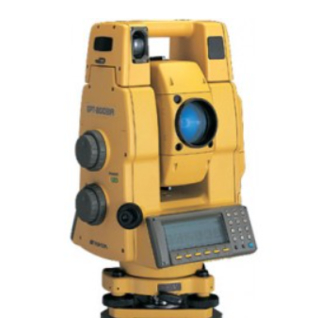 Topcon GPT-8001A Instruction Manual