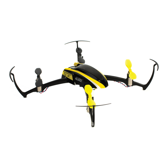 Blade nano QX Manual