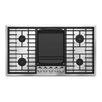 Maytag GLS3064RS - 30 Inch Sealed Burner Gas Cooktop Use And Care Manual