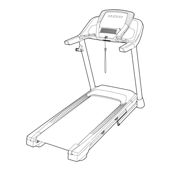 Proform performance 400i treadmill manual sale