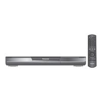 Panasonic DMP-BD80 Operating Instructions Manual