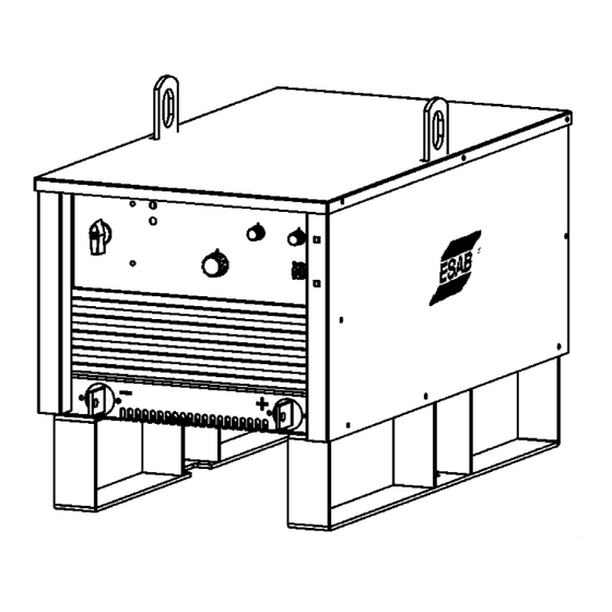 ESAB LHF 405 PIPEWELD Service Manual