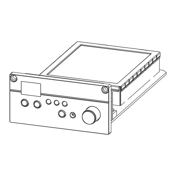 Chiayo SDR-5100M Operation Manuals