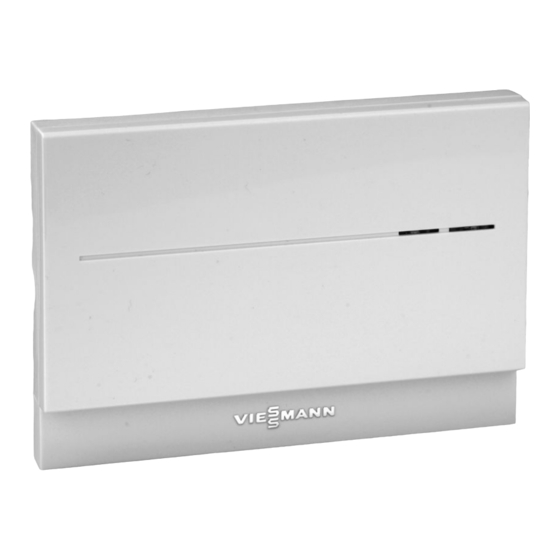Viessmann Vitocom 100 LAN1 Update Manual