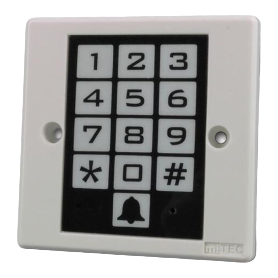 MiTEC MKP-1211 User Manual