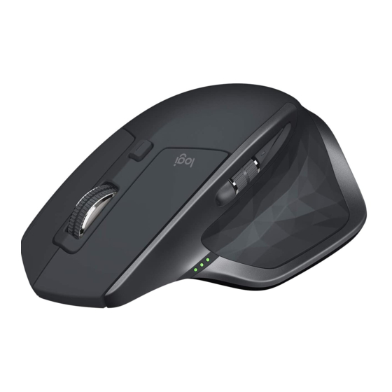 Logitech MX Master User Manual