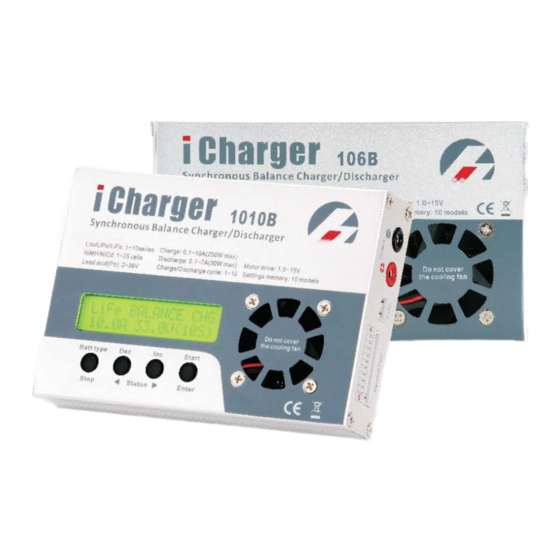 iCharger 1010B User Manual