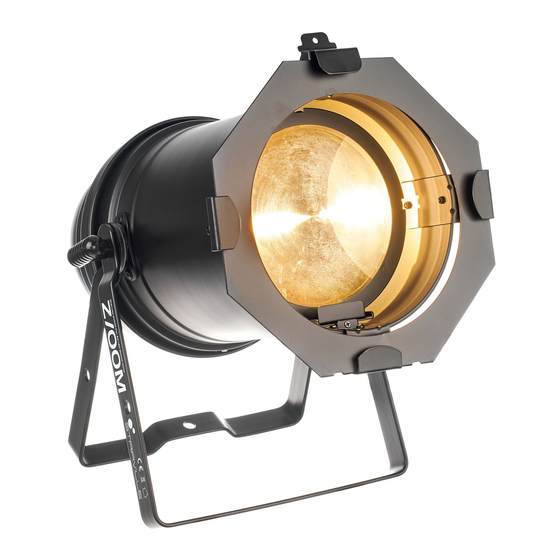 thomann Stairville Z100M Par 64 LED 3000K 100W User Manual