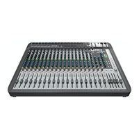 SoundCraft SIGNATURE MTK Recording Manual