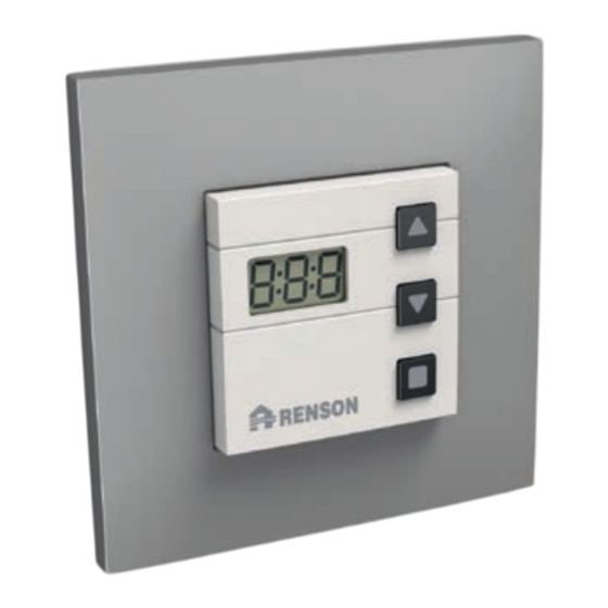 Renson Endura Twist User Manual