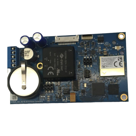 Knox MedVault 2.5 Mini Installation Manual