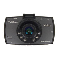 Xblitz Black Bird User Manual