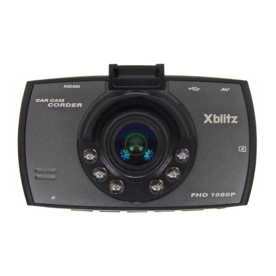 Xblitz Black Bird User Manual