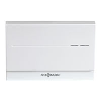 Viessmann Vitocom 100 LAN1 Installation And Service Instructions Manual