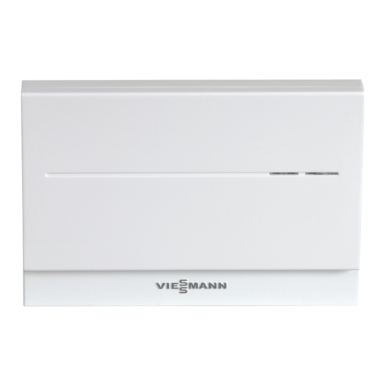 Viessmann Vitocom 100 LAN1 Installation And Service Instructions Manual