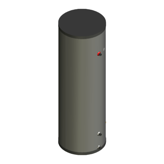 NTI Trin & Stor ST Series Installation And Operation Instructions Manual