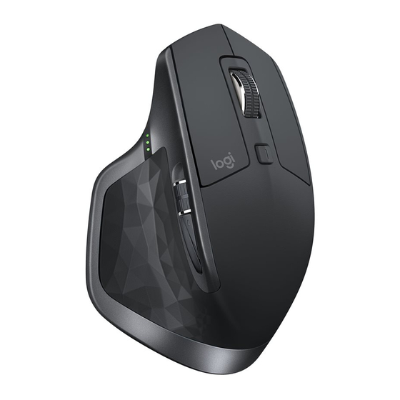 Logitech MX Master Frequently Asked Questions Manual