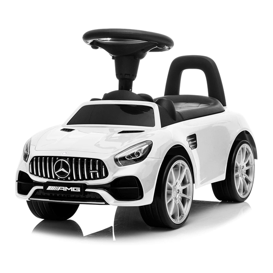 Kidzone Mercedes-Benz AMG GT Quick Start Manual