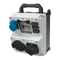 Mennekes TwInlet Type F Operating Manual