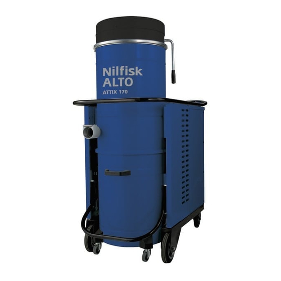 Nilfisk-Advance ALTO ATTIX 170 Manuals